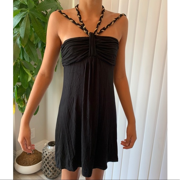 karina grimaldi achu mini dress